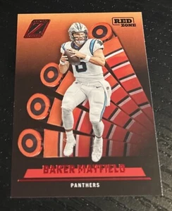 2022 Panini Zenith Baker Mayfield Red Zone - Picture 1 of 2
