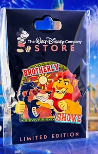 Disney Pin DEC - Geschwister Serie - SCAR MUFASA LE 250 Der König der Löwen - Bild 1 von 1
