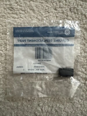 NUEVO OEM GE WR23X10783 Interruptor de refrigerador genuino / Bolsa sellada 03 de junio de 2020 Foto 1 de 2