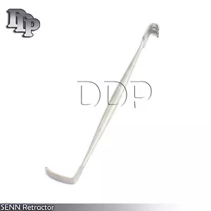 4 Pezzi Di Senn Muller Retrattore 6,25'' Strumenti Chirurgici Veterinari Blunt - Foto 1 di 3