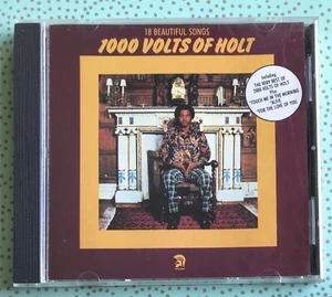 John Holt 1000 VOLTS OF HOLT cd 1987 UK Import Very Good Reggae - Bild 1 von 3