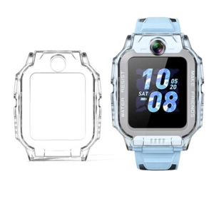 2x Funda Protectora de Pantalla TPU Suave Ultra Delgada Compatible con imoo Watch Phone Z7 - Imagen 1 de 6