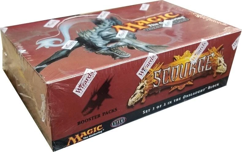 MTG Magic The Gathering SCOURGE Sealed Booster Box  English - Image 1 of 1