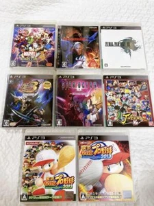 Playstation3 PS3 Game software Lot 8 Marvel vs. Capcom 3 Devil May Cry 4 - Picture 1 of 4