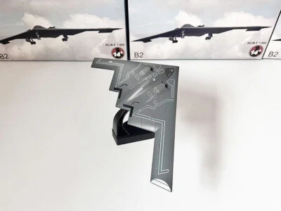 new USAF B-2A America Spirit Stealth Bomber 1/200 Diecast Aircraft Jet Model - Image 1 of 4