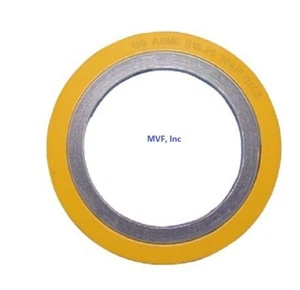 6 Zoll 150 spiralförmig gewickelte Dichtung, CS Außenring, 304/Graphitwicklung G0115020101 - Bild 1 von 4