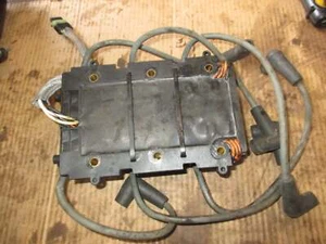 Johnson 175hp 60 degree ocean pro outboard CDI w ignition coil set (584910) - Picture 1 of 3