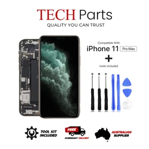 Apple iPhone 11 Pro Max Replacement Screen, 24-48h Express ship, Quality Screens - Picture 1 of 22