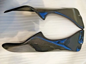 ducati 748 916 998 996 carbon air tubes duct covers gbmoto - Picture 1 of 1