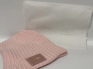 Love Your Mellon X Disney Minnie Mouse Rose Gold Folie Rouge Beanie Erwachsene Einheitsgröße - Bild 1 von 4