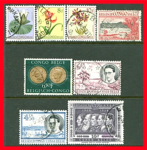 Belgian Congo Postage Stamps Scott 276-305, Used Selection!! BC343 - Picture 1 of 1