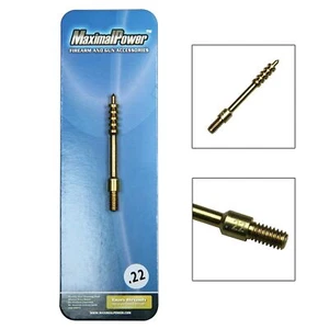 MaximalPowerGun Reinigungsmessing Jag für 0,22/.223 Kal. passt 8-32 Gewinde (6460-22) - Bild 1 von 5