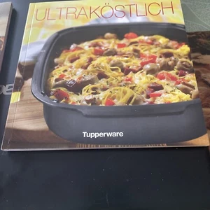Tupperware Koch Back Rezept Buch "UltraKöstlich" - Bild 1 von 3