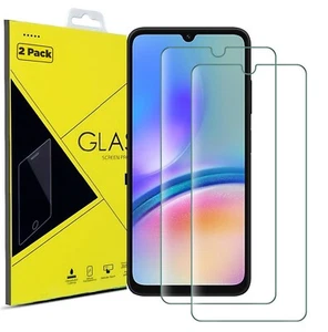 For Samsung A04 A12 A13 A14 A22 A34 A53 A54 5G Tempered Glass Screen Protector - Picture 1 of 15