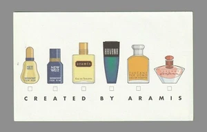 Carte publicitaire - advertising card - Créated by Aramis - Imagen 1 de 1