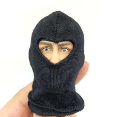 1/6 Scale Company Security Service Operator Grim Reaper Head Sculpt With Mask - Image 1 of 4