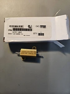 825F10KE 25w 10K 1% Ohm Resistor ( 1 PC) - Picture 1 of 2