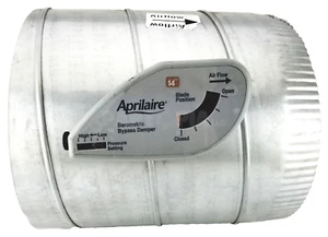 AprilAire 6114 Round Barometric Bypass Damper, 14" Diameter - Picture 1 of 10