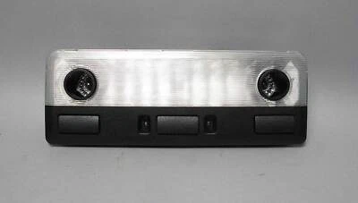 BMW E53 X5 E63 mapa do teto dianteiro luz de leitura interior 2000-2010 fabricante de equipamento original usado - Imagem 1 de 4