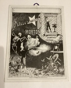 Impresión Illusionista Morton L Armdire Mysterieuse - Imagen 1 de 1