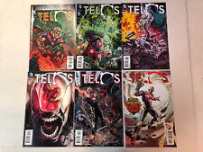 Telos (2015) #1 2 3 4 5 6 1-6 (VF/NM) Complete Set DC