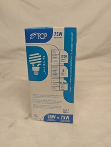 TCP 28918 Spring Lamp 75W - Picture 1 of 7
