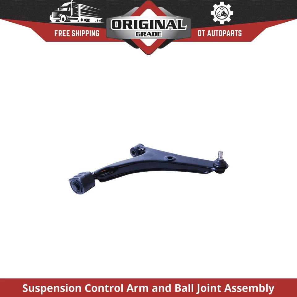 Conjunto de brazo de control y rótula para Chevrolet Sprint 89-91 Fr derecha Lwr Mevotech Foto 1 de 4