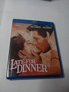 Late For Dinner Blu-Ray, Rare, OOP, HTF Kino Lorber(Brand New*Read Description*) - Picture 1 of 5