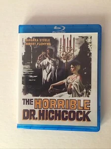 HORRIBLE DR. HICHCOCK 1964 Barbara Steele BLURAY Region A Olive Films US IMPORT - Picture 1 of 3