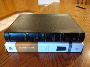King James Version KJV Bible with APOCRYPHA Genuine Leather reference - Picture 1 of 12