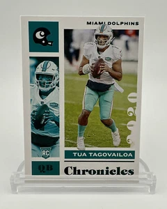 2020 Panini Chronicles Tua Tagovailoa Rookie Card RC #60 Miami Dolphins - Bild 1 von 8