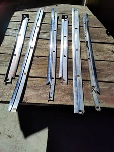 1964/65 Ford Thunderbird L & R Side  Door Rubber Seal Tracks - Bild 1 von 6
