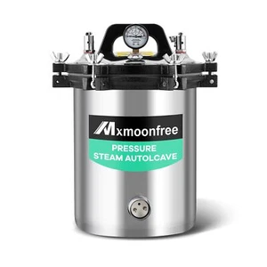 12L Lab Autoclave, Portable Steam Autoclave for Lab Equipment, Culture Medium... - Picture 1 of 6