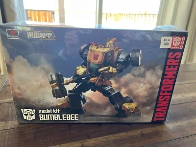 Bandai Flame Toys Furai Bumble Bee Transformers Model Kit ✨USA Ship Seller✨ - Image 1 of 4