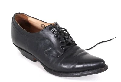 Stivaletti western stivaletti cowboy linea dance vintage pelle Tony Mora 39 - Immagine 1 di 4