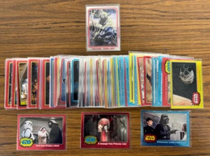 1999 Topps Chrome Star Wars Archives Kompletny zestaw (90) W/ Yoda P2 EX-NM - Zdjęcie 1 z 5