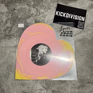 Lover (Live From Paris) Heart Shaped Vinyl 💿- IN HAND (NOT PRESALE) - Picture 1 of 5