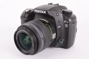 Pentax K10 10.2MP Digital SLR Camera Body w/18-55mm Lens #T-69278 - Picture 1 of 8