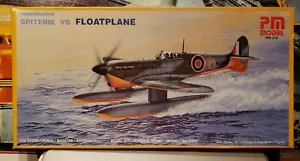 PM Modell Supermarine Spitfire VB Schwimmflugzeug Kit #PM-216 Maßstab 1:72 Versiegelte Teile - Bild 1 von 3