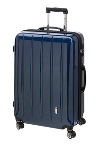 Trolley Boardcase 50 cm Koffer Trolly Handgepäck mit TSA London carbon blau - Bild 1 von 1