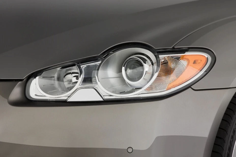 Dream color halo ring for Jaguar XF 09-11 Flow Chasing RGB BT APP Flash DRL LED - Изображение 1 из 4