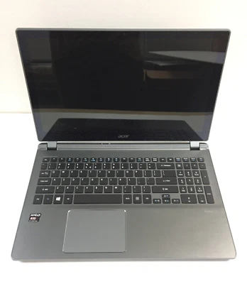 Acer Aspire V5-552P-X617 15.6" Touch Laptop/AMD A10-5757M/6GB RAM/750GB HDD/W10H - Image 1 of 4