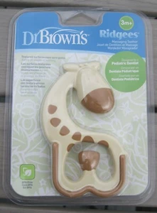 Dr. Brown's Ridgees Giraffe, Massaging Teether, Brand New Unopened Box - Picture 1 of 2