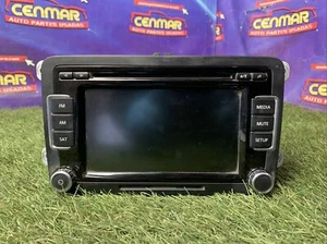 Volkswagen CC Passat Jetta Golf RCD510 Touch Screen Radio CD MP3 1K0 035 180 AC - Picture 1 of 9