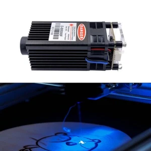 Focal Ajustable 450nm 5W Azul Grabado Láser Corte 12V Control PWM - Imagen 1 de 7