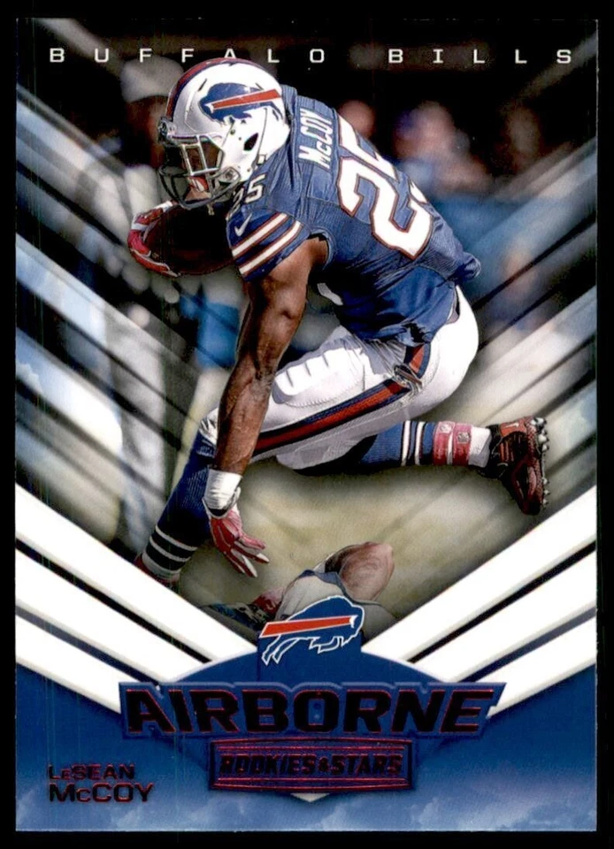 2017 Panini Rookies & Stars Airborne LESEAN MCCOY #17 BUFFALO BILLS 🏈 - Image 1 of 2