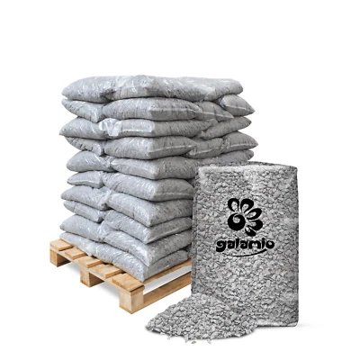 Palette 50×20 kg 1000 kg Granit Splitt 8–16 mm – Garten | Weg Terrasse Steine - Bild 1 von 4