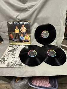 VTG VINYL LP THE BEACH BOYS 'THE CAPITOL YEARS' IMPORTED FROM FRANCE 3 RECORDS - Picture 1 of 7
