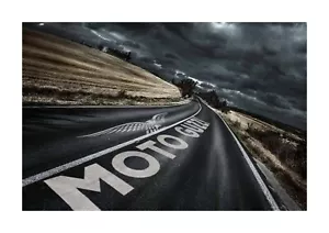 Póster fotográfico Moto Guzzi Motocyles of Italy A4 con elección de marco - Imagen 1 de 6