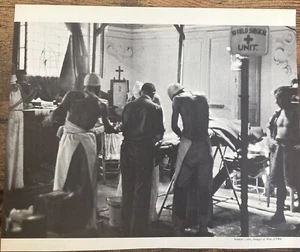 Book Clipping Photo Fifth Army Surgeon Maiori WWII - Picture 1 of 2